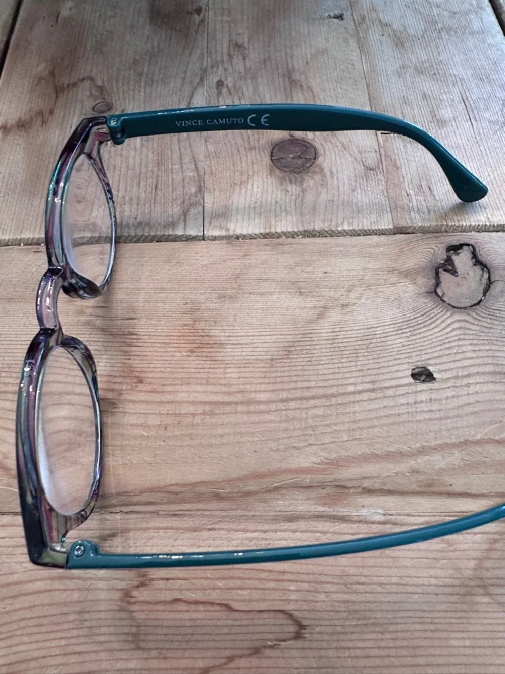 Vince Camuto 25-R VX109 reading glasses Green multicolored frame +3.00 lenses